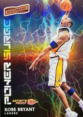 2016 Aficionado #13 Power Surge - Artist's Proof
