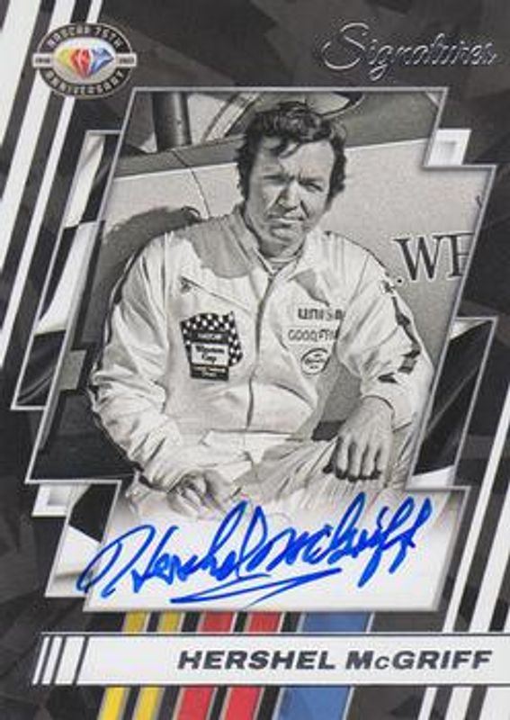 2023 Prizm NASCAR #75-HM NASCAR 75th Anniversary Signatures