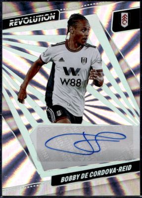 2022 Revolution Premier League #A-BDR Autographs - Sunburst /50