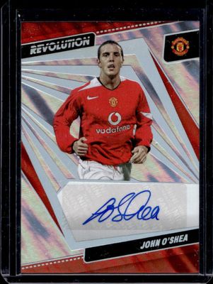 2022 Revolution Premier League #A-JOS Autographs - Lava /10