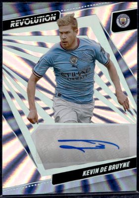 2022 Revolution Premier League #A-KDB Autographs - Sunburst /50