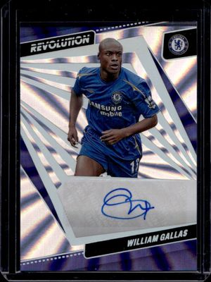 2022 Revolution Premier League #A-WG Autographs - Sunburst /50