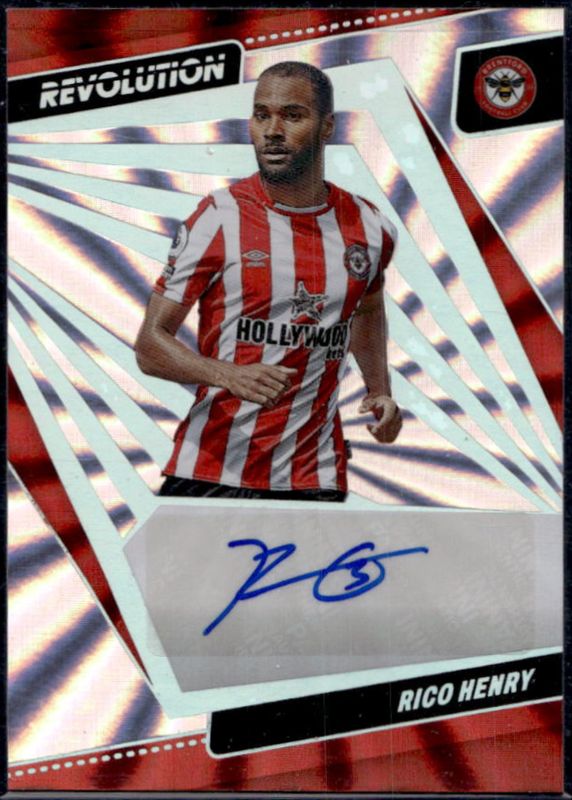 2022 Revolution Premier League #A-RHY Autographs - Sunburst /50