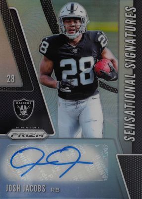 2019 Prizm #SE-JOJ Sensational Signatures