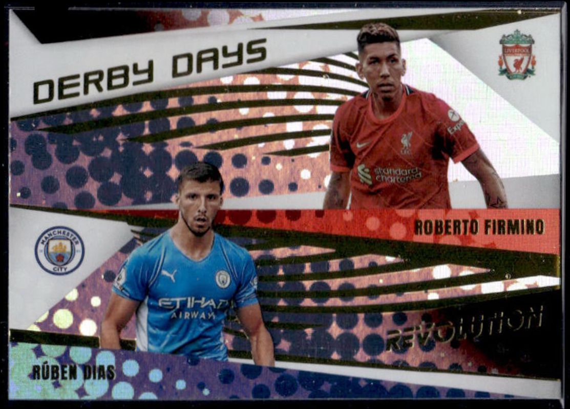 Cristian Romero / Raheem Sterling 2022 Revolution Premier League #8 Derby Days RAW