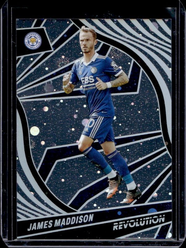 James Maddison 2022 Revolution Premier League #137 Cosmic /25 RAW