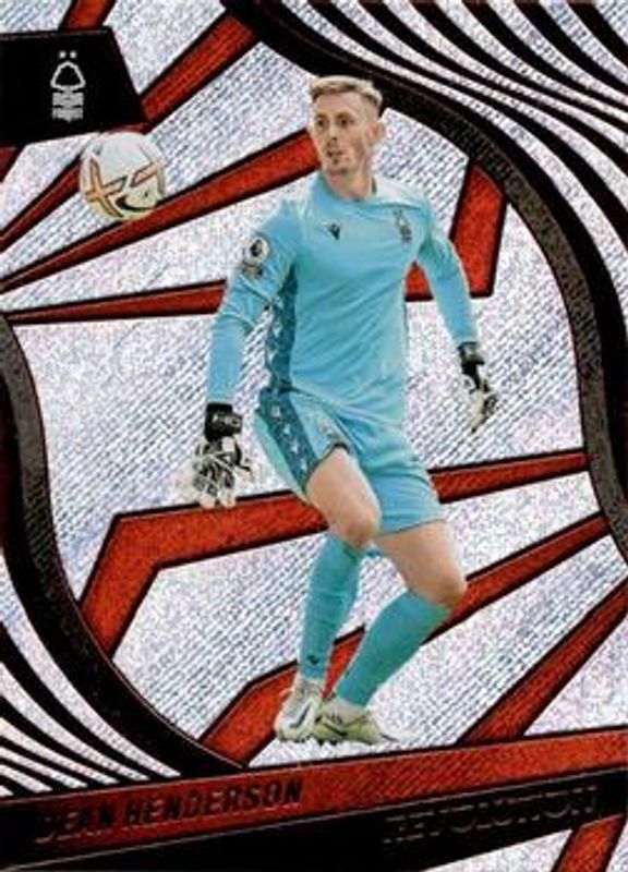 Dean Henderson 2022 Revolution Premier League #201 Base RAW