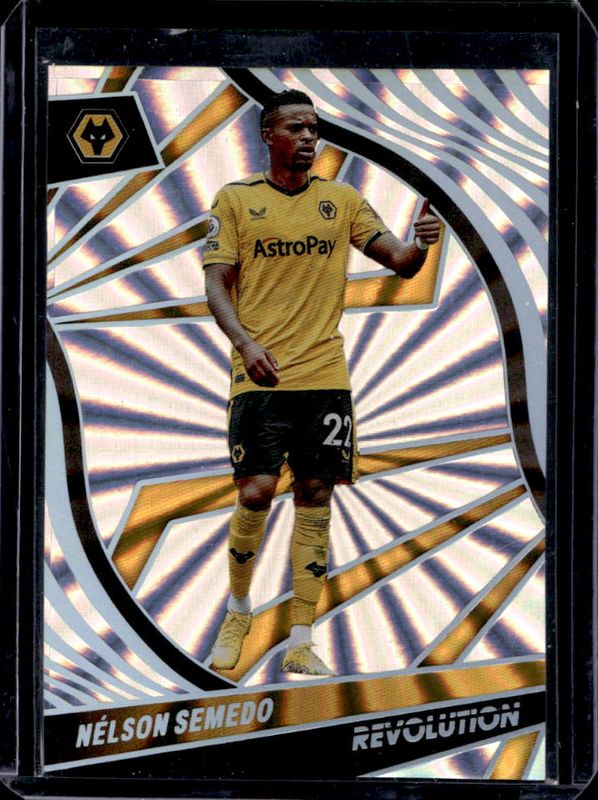 2022 Revolution Premier League #261 Sunburst /50