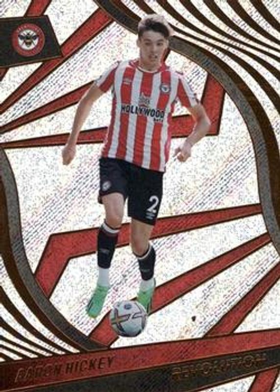 2022 Revolution Premier League #41 Base