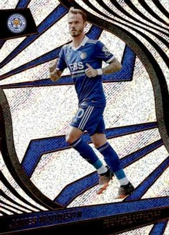 James Maddison 2022 Revolution Premier League #137 Base RAW