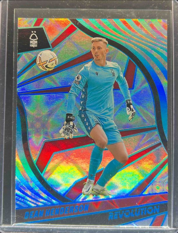 Dean Henderson 2022 Revolution Premier League #201 Galactic RAW