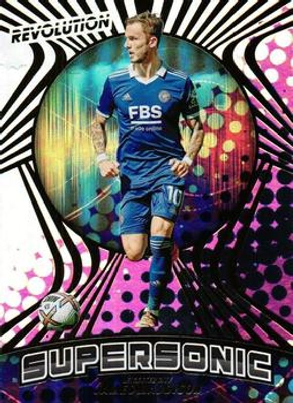 James Maddison 2022 Revolution Premier League #17 Supersonic RAW