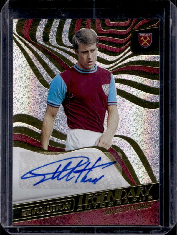 2022 Revolution Premier League #LA-GHU Legendary Autographs