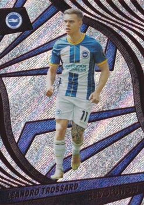 Leandro Trossard 2022 Revolution Premier League #59 Base RAW