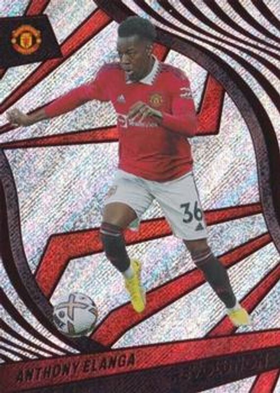 Anthony Elanga 2022 Revolution Premier League #174 Base RAW