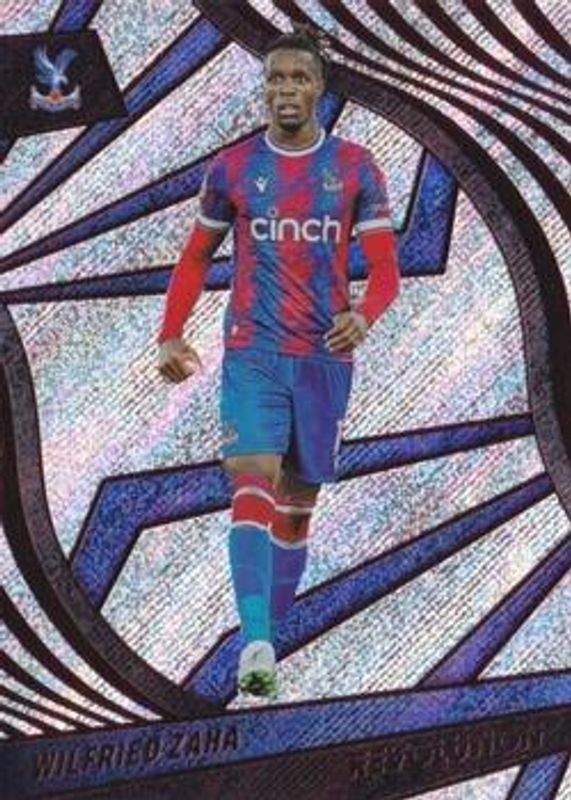 Wilfried Zaha 2022 Revolution Premier League #93 Base RAW