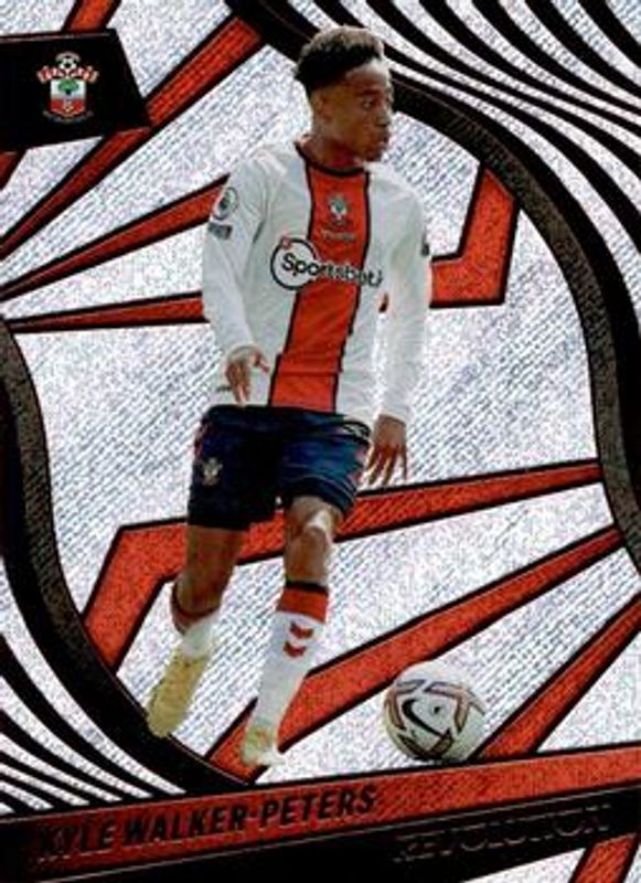 Walker-Peters 2022 Revolution Premier League #221 Base RAW