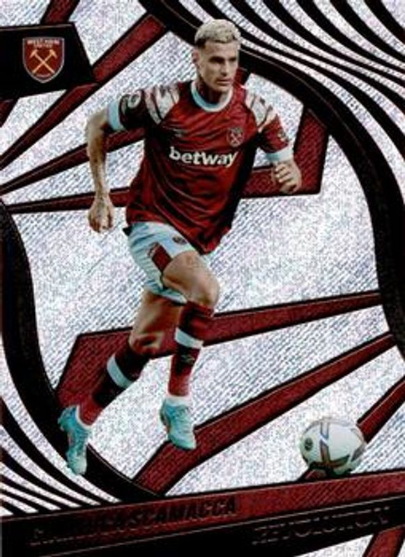 Gianluca Scamacca 2022 Revolution Premier League #244 Base RAW