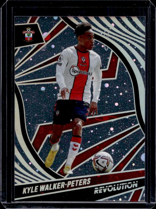 Walker-Peters 2022 Revolution Premier League #221 Cosmic /25 RAW