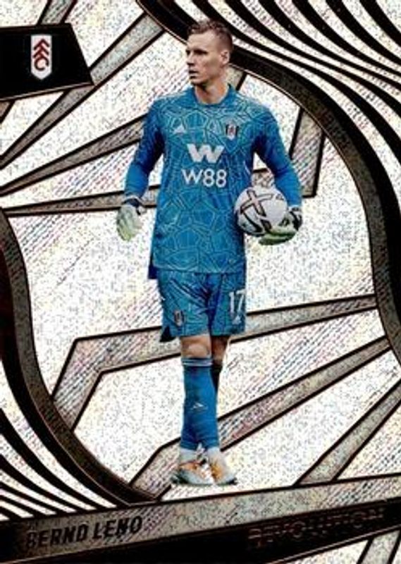 Bernd Leno 2022 Revolution Premier League #110 Base RAW