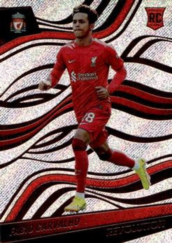 Fabio Carvalho 2022 Revolution Premier League #285 Base Rookie RAW