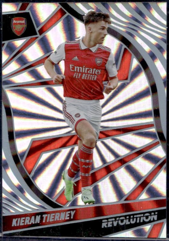 2022 Revolution Premier League #23 Sunburst /50