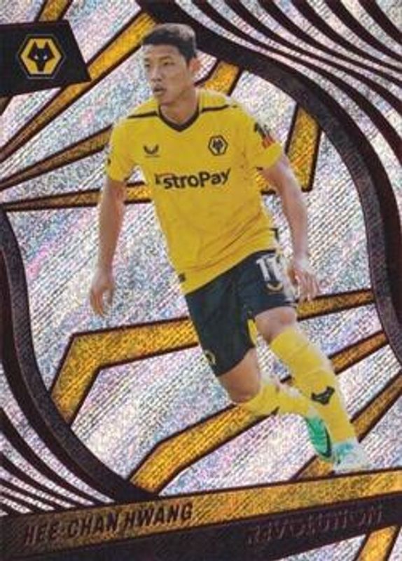 Hee-Chan Hwang 2022 Revolution Premier League #256 Base RAW