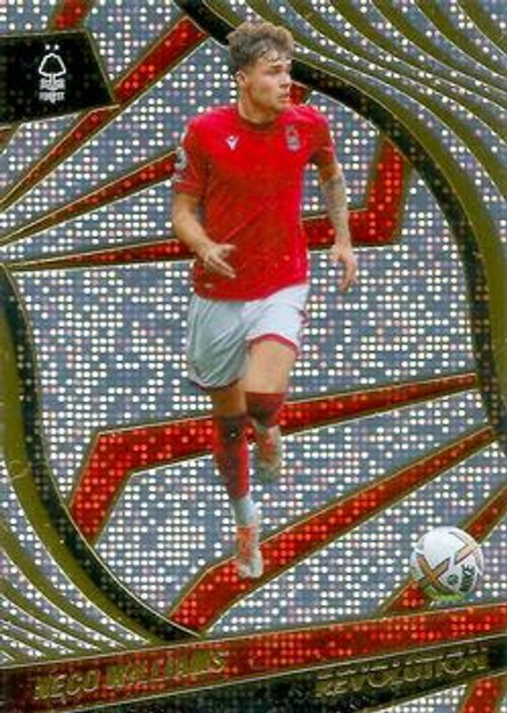 Neco Williams 2022 Revolution Premier League #208 Disco RAW
