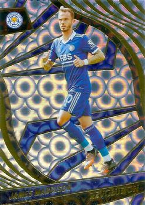 James Maddison 2022 Revolution Premier League #137 Groove RAW
