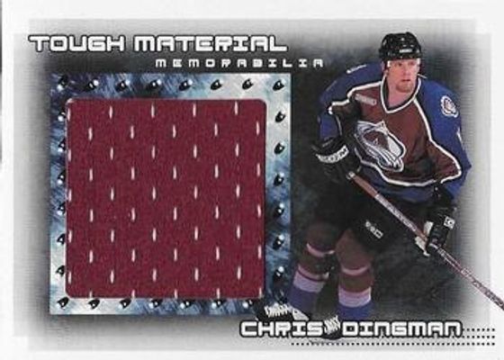 2000 In The Game Be a Player Memorabilia #T-18 Rookie &amp; Traded Update Tough Material Memorabilia