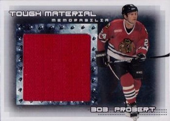 2000 In The Game Be a Player Memorabilia #T-01 Rookie &amp; Traded Update Tough Material Memorabilia