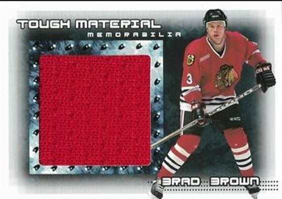2000 In The Game Be a Player Memorabilia #T-15 Rookie &amp; Traded Update Tough Material Memorabilia