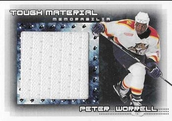 2000 In The Game Be a Player Memorabilia #T-10 Rookie &amp; Traded Update Tough Material Memorabilia