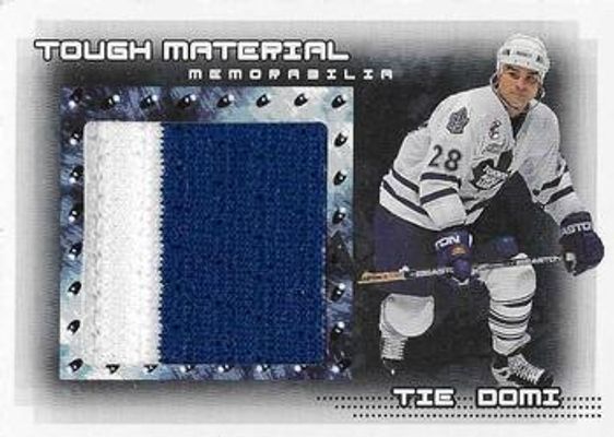 2000 In The Game Be a Player Memorabilia #T-02 Rookie &amp; Traded Update Tough Material Memorabilia