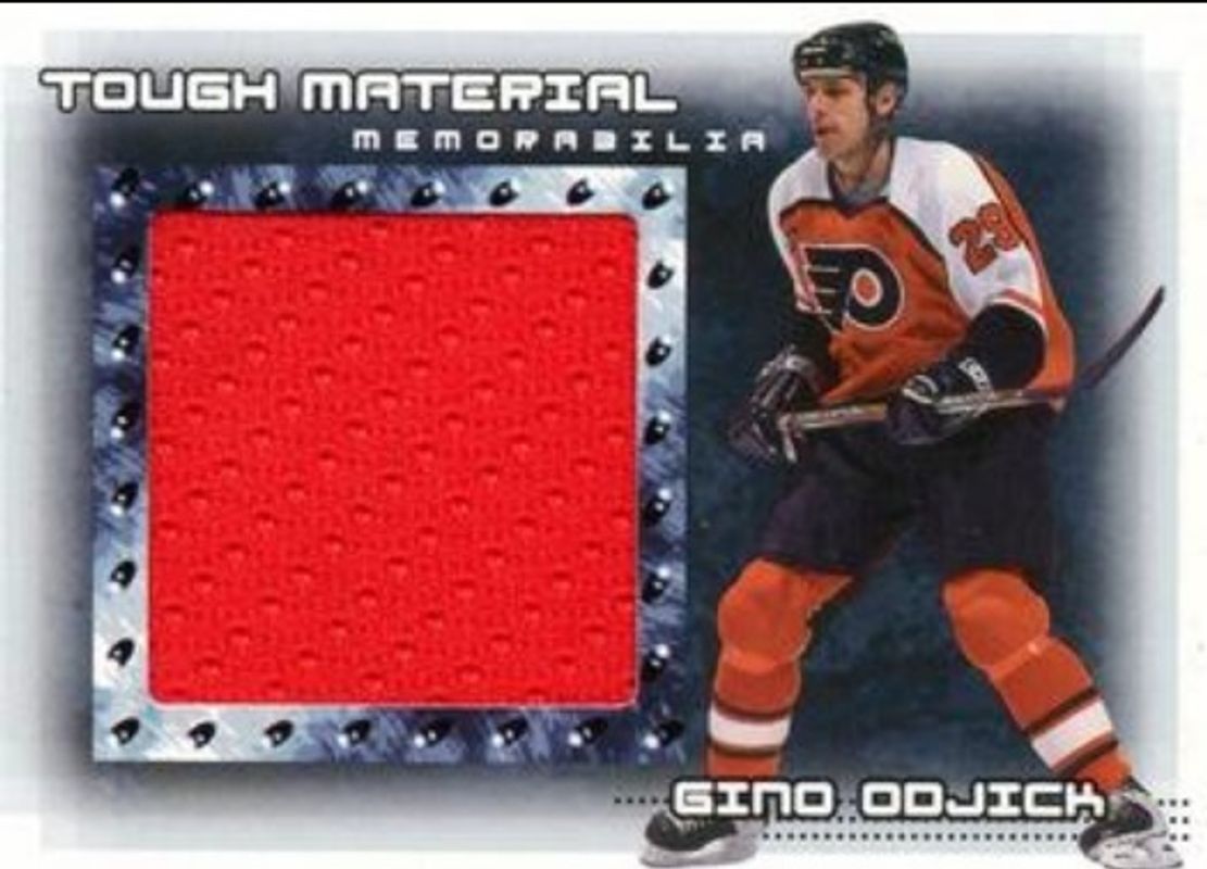 2000 In The Game Be a Player Memorabilia #T-22 Rookie &amp; Traded Update Tough Material Memorabilia