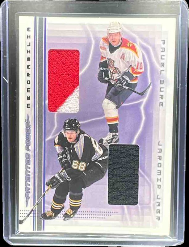 2000 In The Game Be a Player Memorabilia #PP-3 Patent Power Jerseys