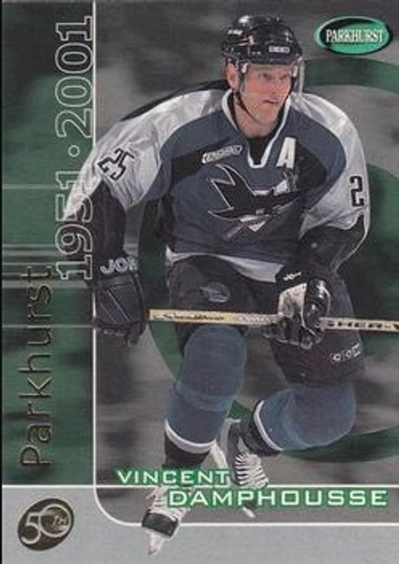 2000 In The Game Be a Player Memorabilia #P-40 Parkhurst 2000 (50th Anniversary)