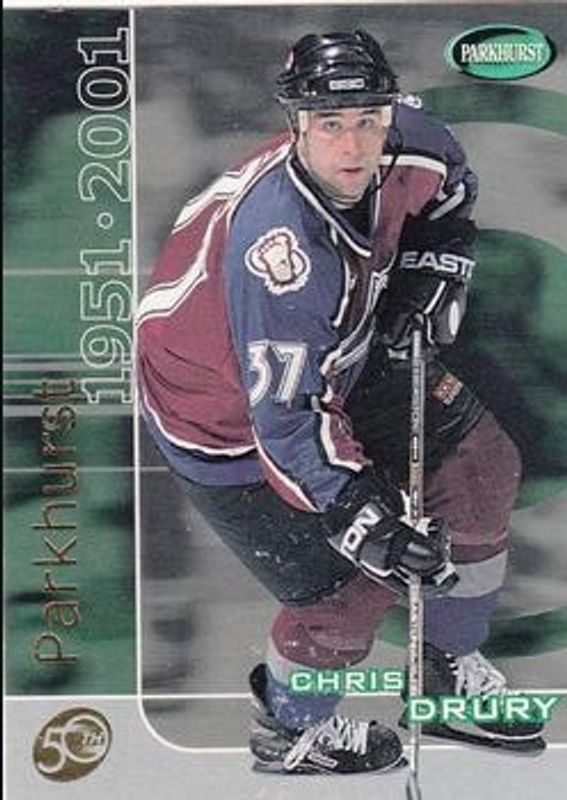 2000 In The Game Be a Player Memorabilia #P-51 Parkhurst 2000 (50th Anniversary)