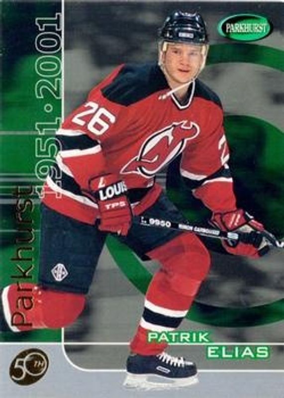 2000 In The Game Be a Player Memorabilia #P-25 Parkhurst 2000 (50th Anniversary)