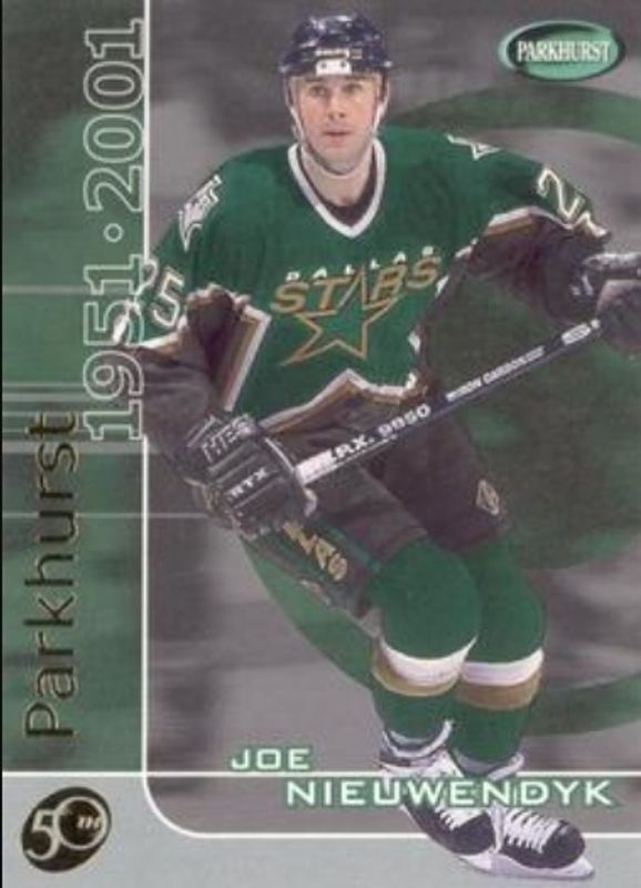 2000 In The Game Be a Player Memorabilia #P-218 Parkhurst 2000 (50th Anniversary)