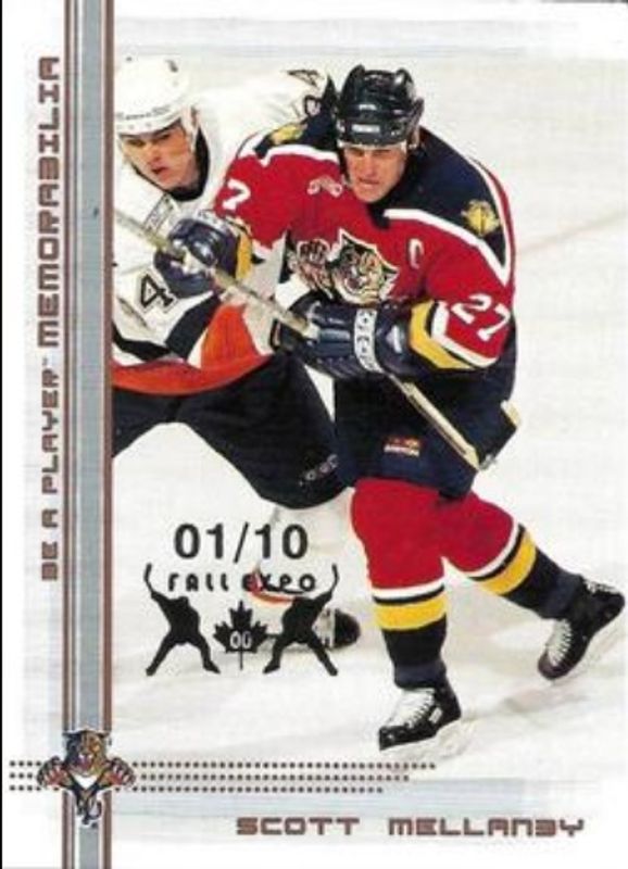 2000 In The Game Be a Player Memorabilia #2 Toronto Fall Expo Copper /10