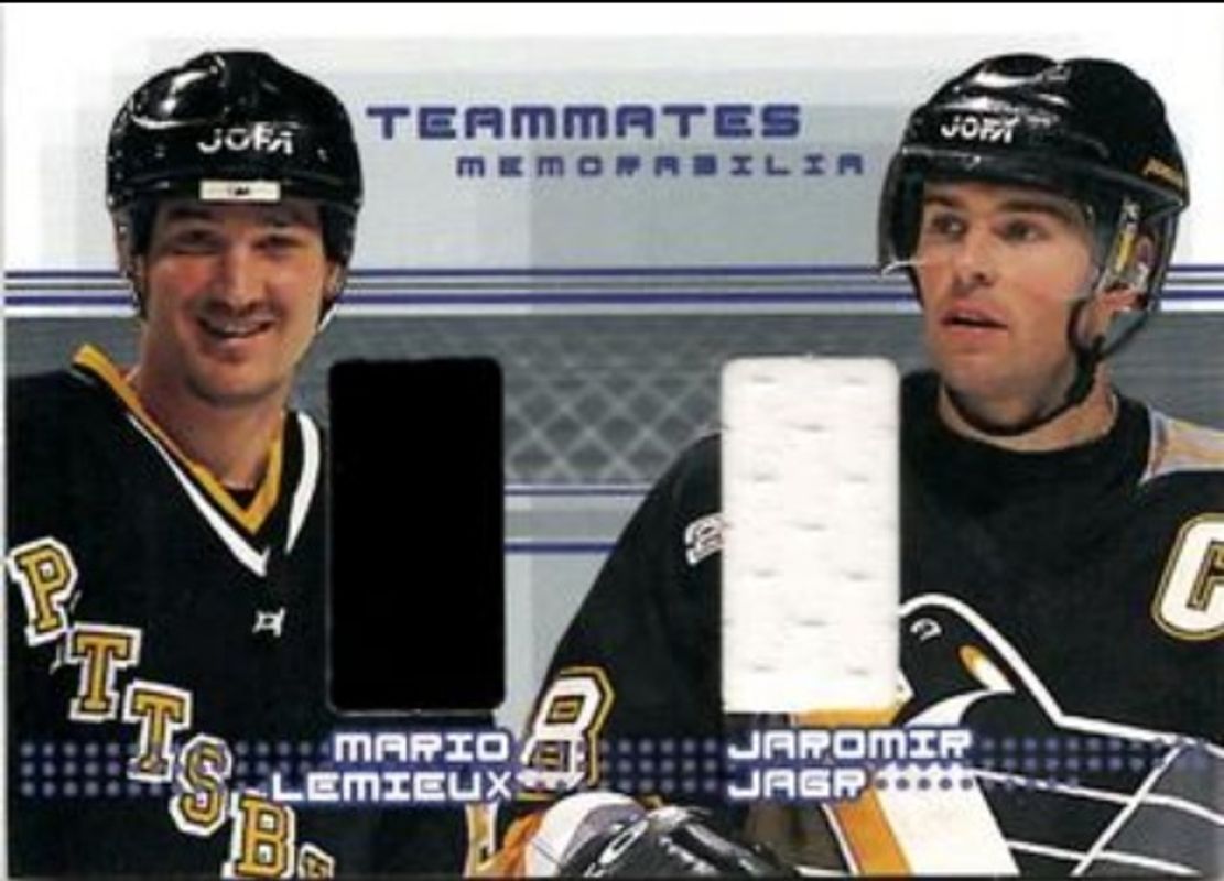 2000 In The Game Be a Player Memorabilia #TM-03 Rookie &amp; Traded Update Teammates Memorabilia