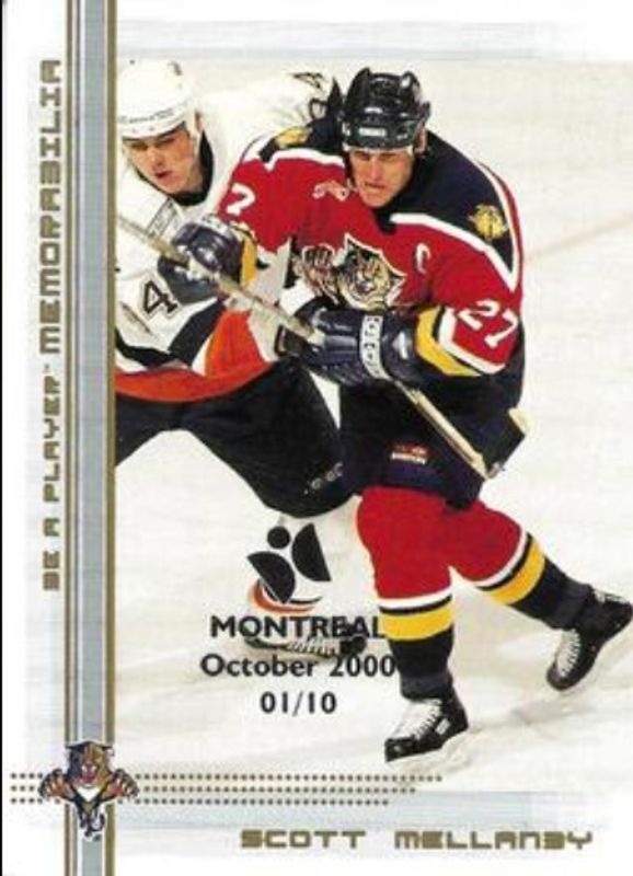 2000 In The Game Be a Player Memorabilia #2 Montreal Olympic Stadium Show Gold /10
