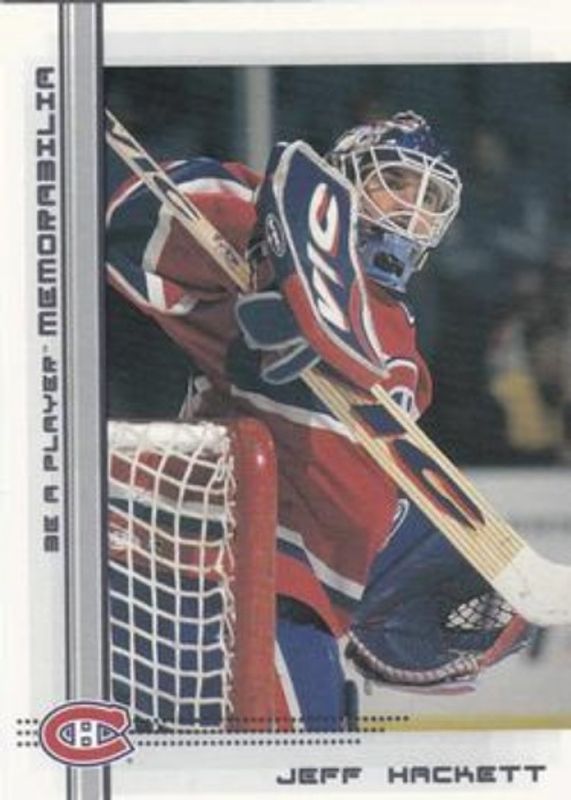 2000 In The Game Be a Player Memorabilia #30 Base