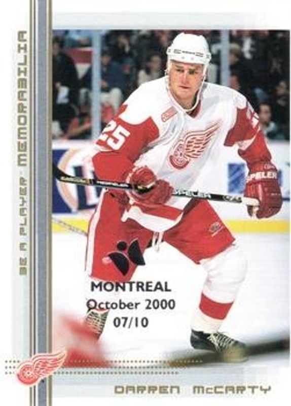 2000 In The Game Be a Player Memorabilia #275 Montreal Olympic Stadium Show Gold /10