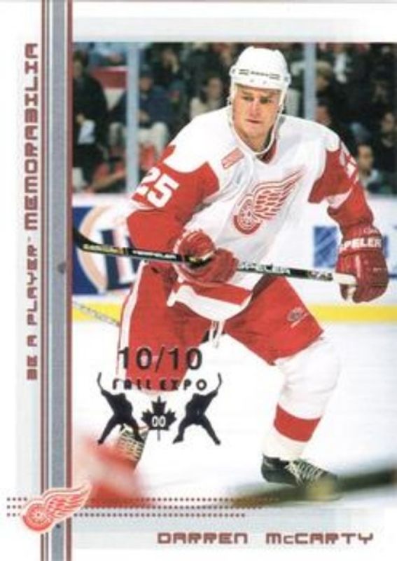 2000 In The Game Be a Player Memorabilia #275 Toronto Fall Expo Copper /10