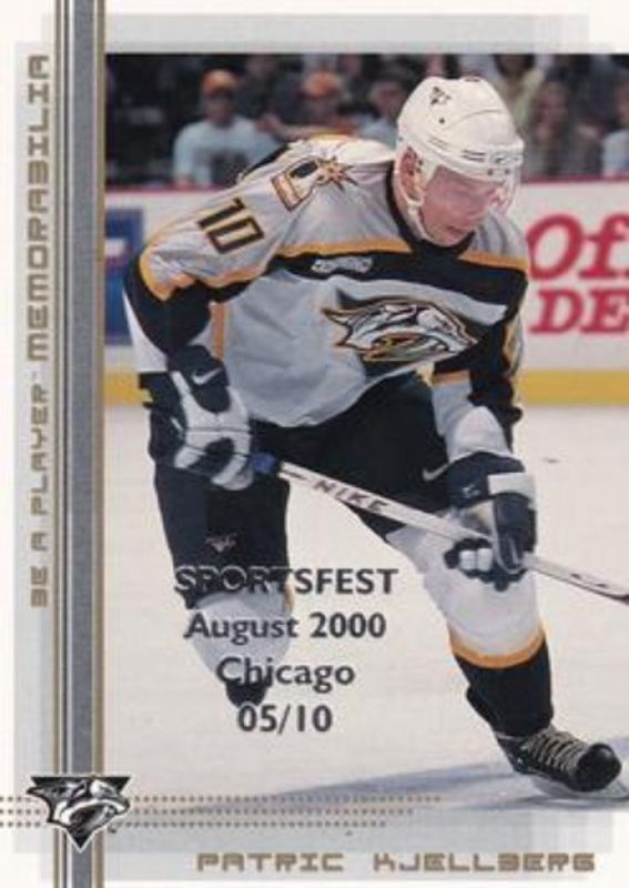 2000 In The Game Be a Player Memorabilia #301 Chicago Sportsfest Gold /10