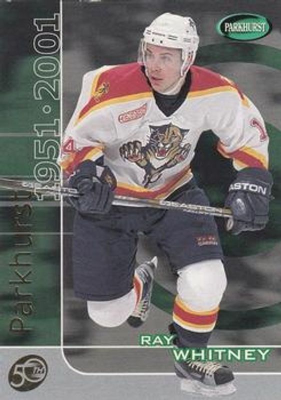 2000 In The Game Be a Player Memorabilia #P-78 Parkhurst 2000 (50th Anniversary)