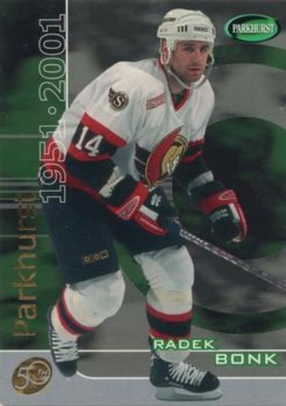2000 In The Game Be a Player Memorabilia #P-115 Parkhurst 2000 (50th Anniversary)