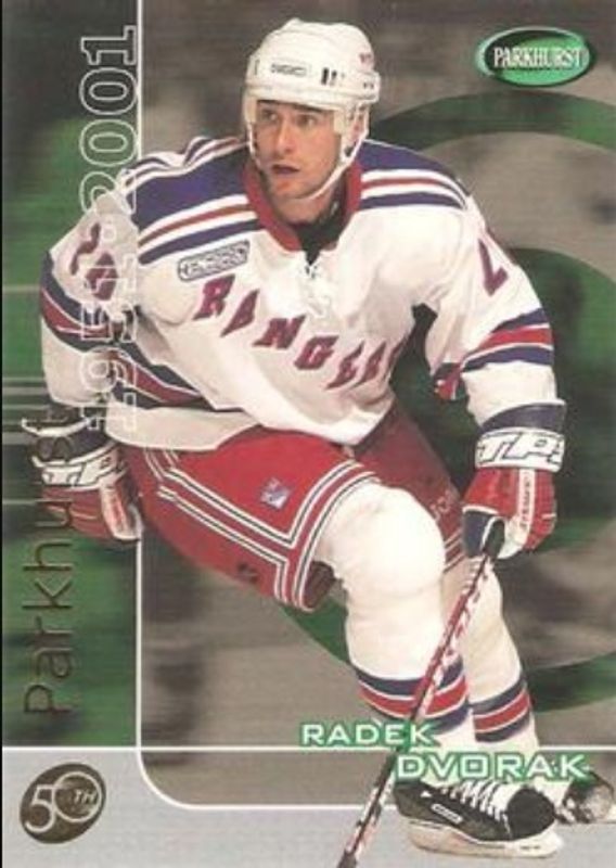2000 In The Game Be a Player Memorabilia #P-58 Parkhurst 2000 (50th Anniversary)